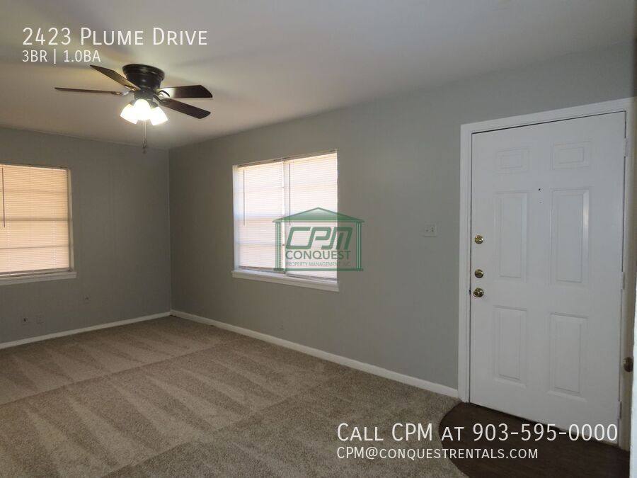 House for rent at 2423 Plume Dr, Tyler, TX 75703