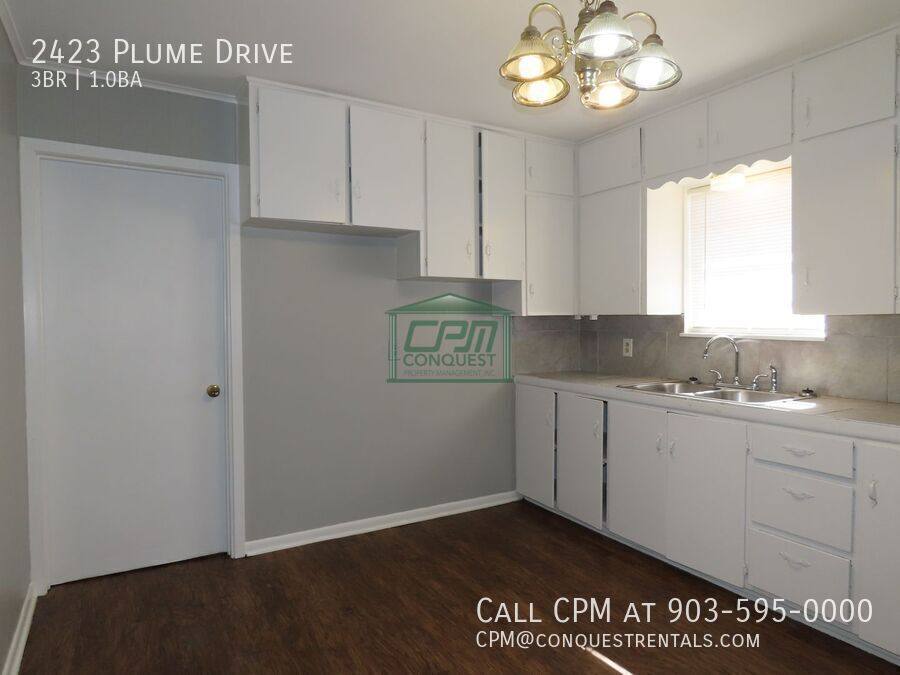House for rent at 2423 Plume Dr, Tyler, TX 75703