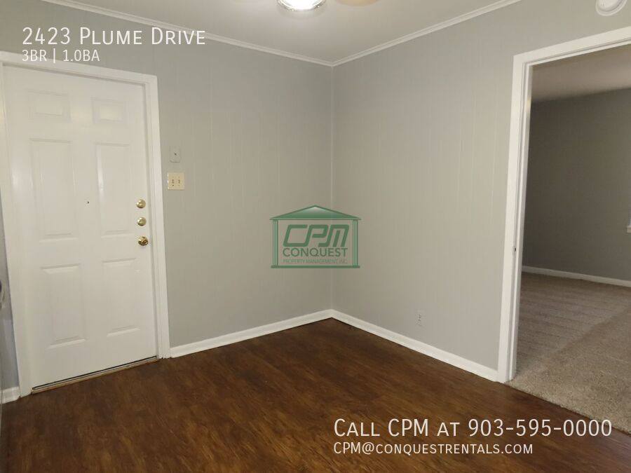 House for rent at 2423 Plume Dr, Tyler, TX 75703