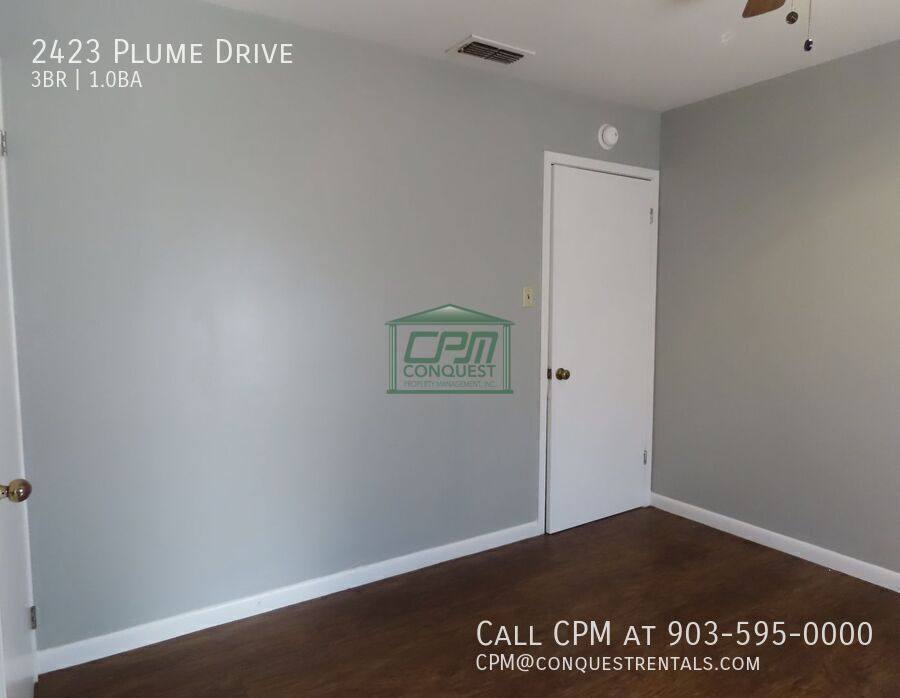 House for rent at 2423 Plume Dr, Tyler, TX 75703