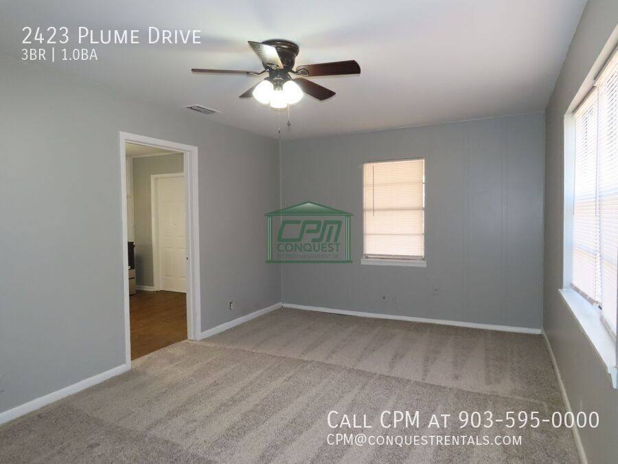 House for rent at 2423 Plume Dr, Tyler, TX 75703