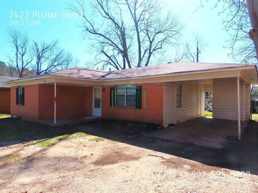 House for rent at 2423 Plume Dr, Tyler, TX 75703