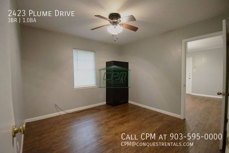 House for rent at 2423 Plume Dr, Tyler, TX 75703