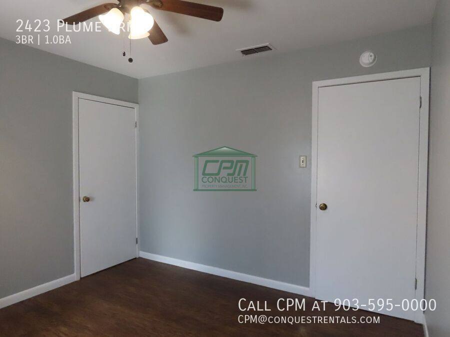 House for rent at 2423 Plume Dr, Tyler, TX 75703