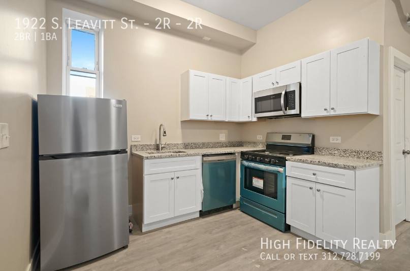 Apartment for rent at 1922 S Leavitt St #2R, Chicago, IL 60608