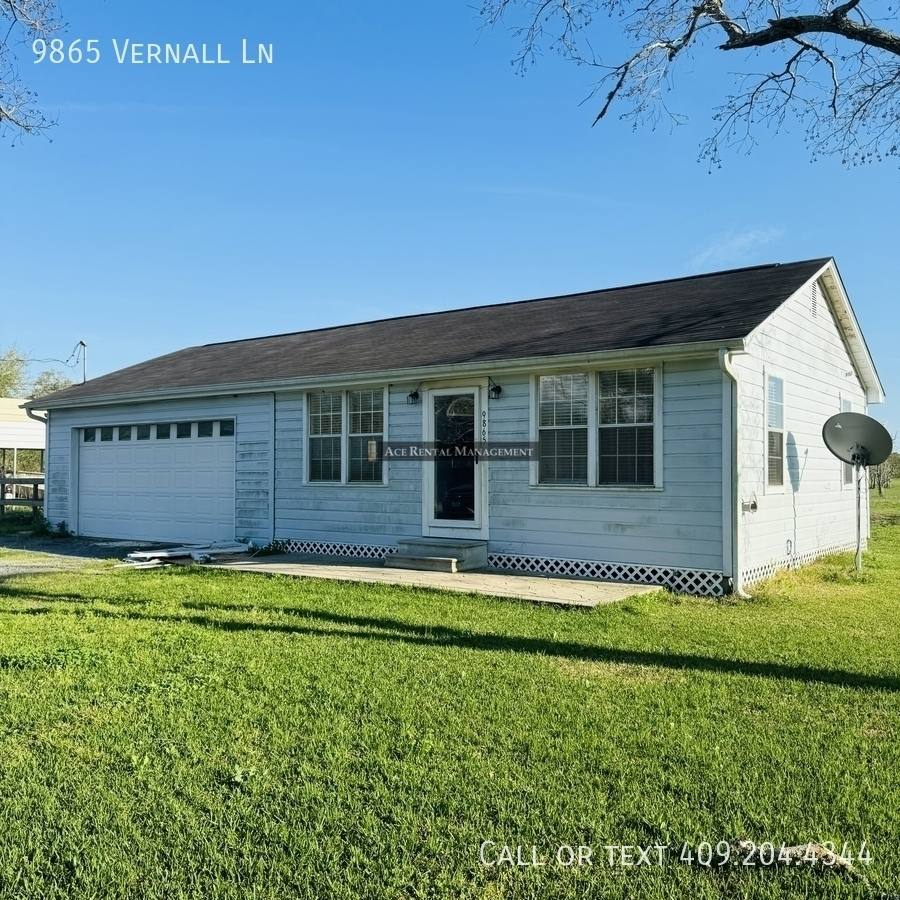 House for rent at 9865 Vernall Lane, Beaumont, TX 77713