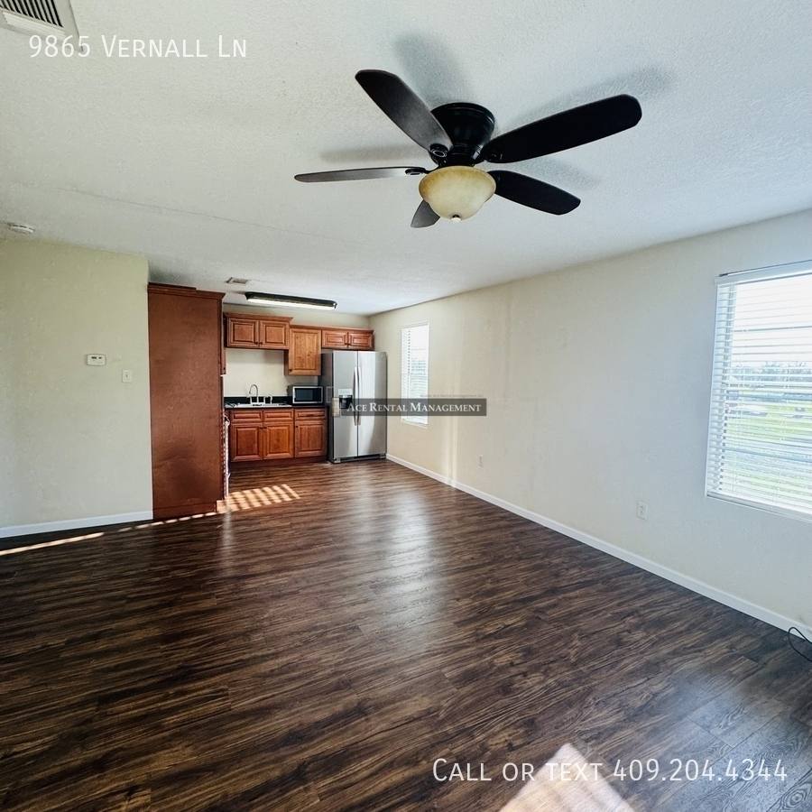 House for rent at 9865 Vernall Lane, Beaumont, TX 77713