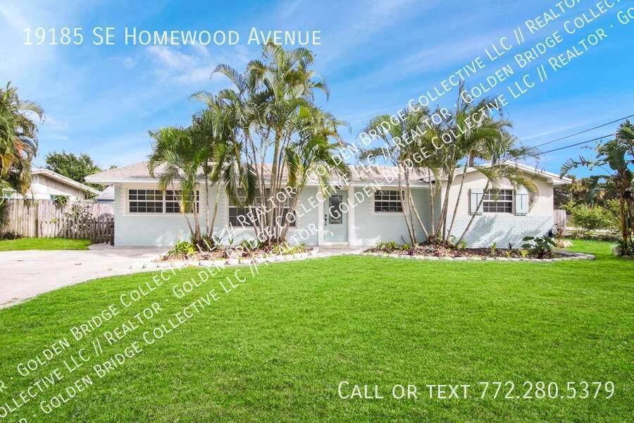 House for rent at 19185 SE Homewood Ave, Jupiter, FL 33469