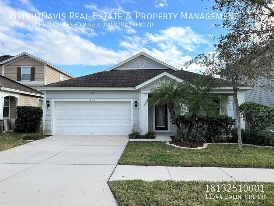House for rent at 11544 Balintore Dr, Riverview, FL 33579