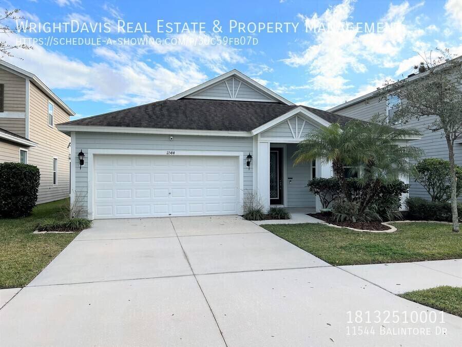 House for rent at 11544 Balintore Dr, Riverview, FL 33579