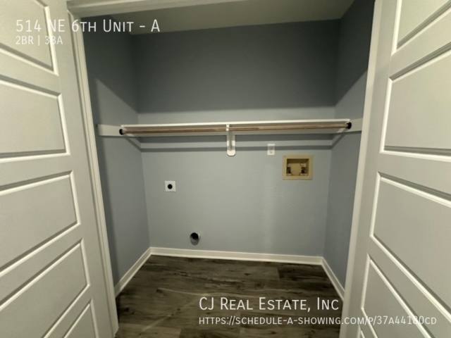 Townhouse for rent at 514 NE 6th #A, Blue Springs, MO 64014