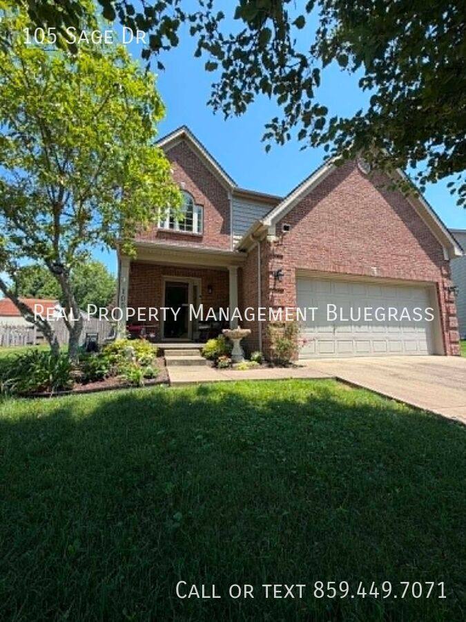 House for rent at 105 Sage Dr, Nicholasville, KY 40356