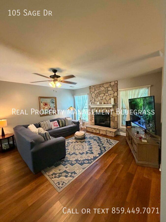 House for rent at 105 Sage Dr, Nicholasville, KY 40356