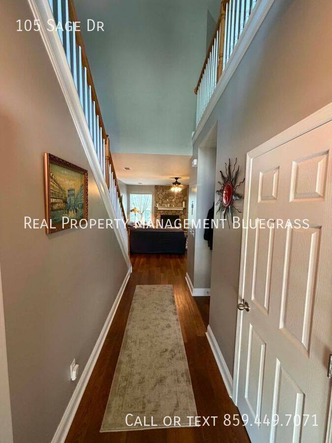 House for rent at 105 Sage Dr, Nicholasville, KY 40356