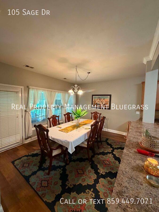 House for rent at 105 Sage Dr, Nicholasville, KY 40356