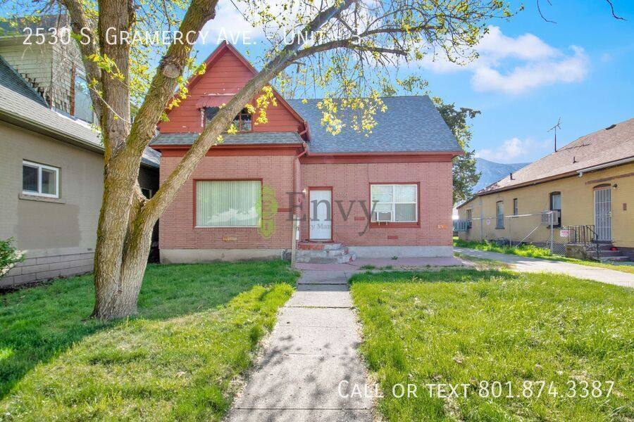 Apartment for rent at 2530 S Gramercy Ave #3, Ogden, UT 84401
