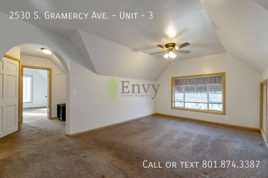 Apartment for rent at 2530 S Gramercy Ave #3, Ogden, UT 84401