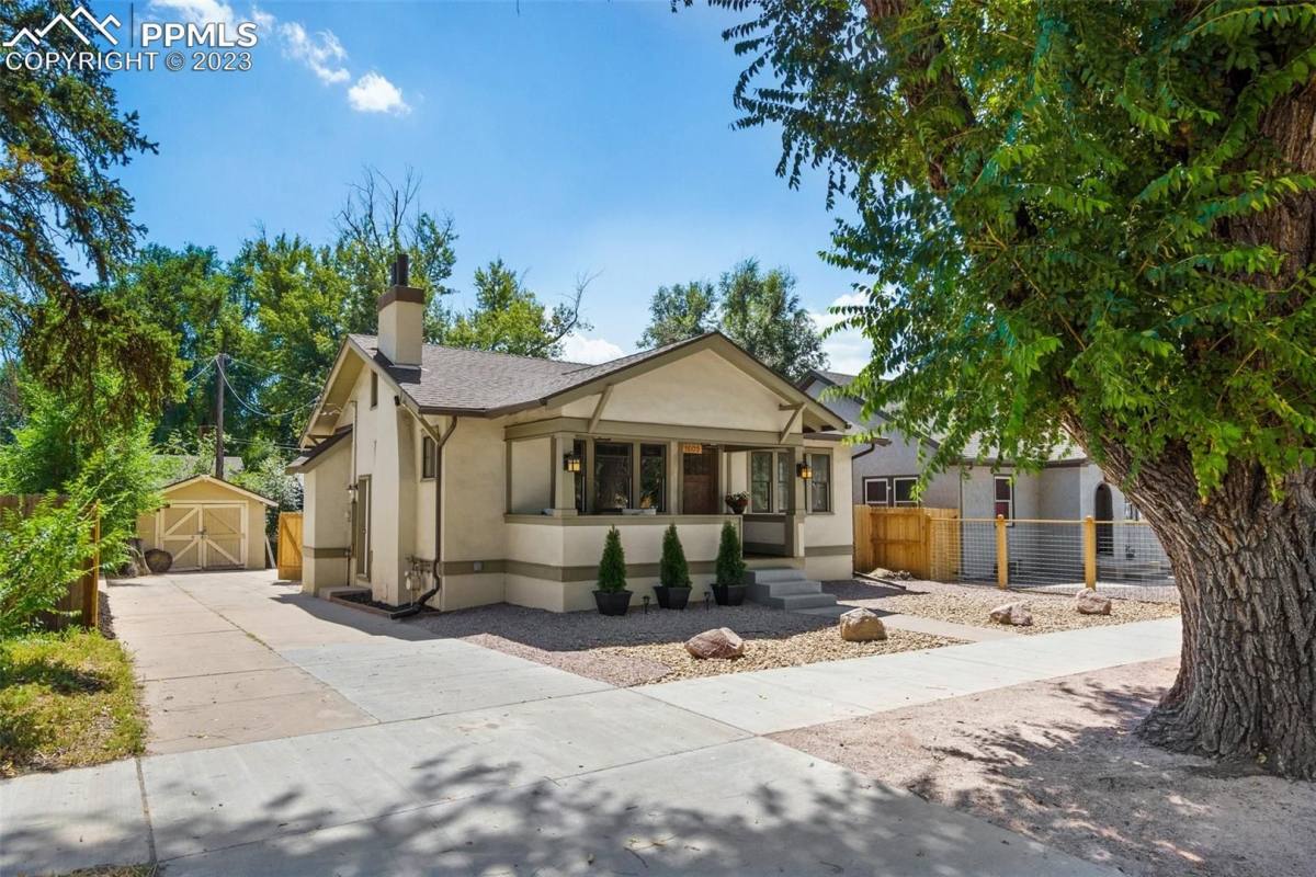 House for rent at 1609 E Platte Ave, Colorado Springs, CO 80909
