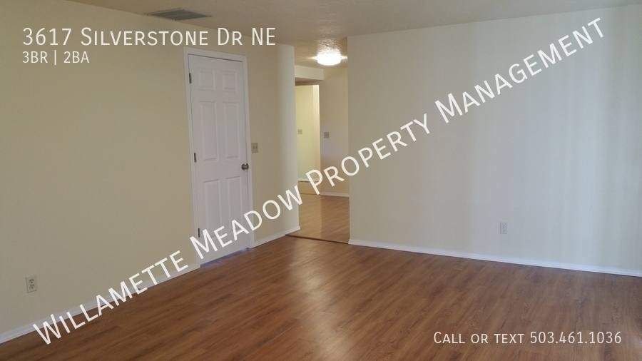 House for rent at 3617 Silverstone Dr NE, Salem, OR 97305