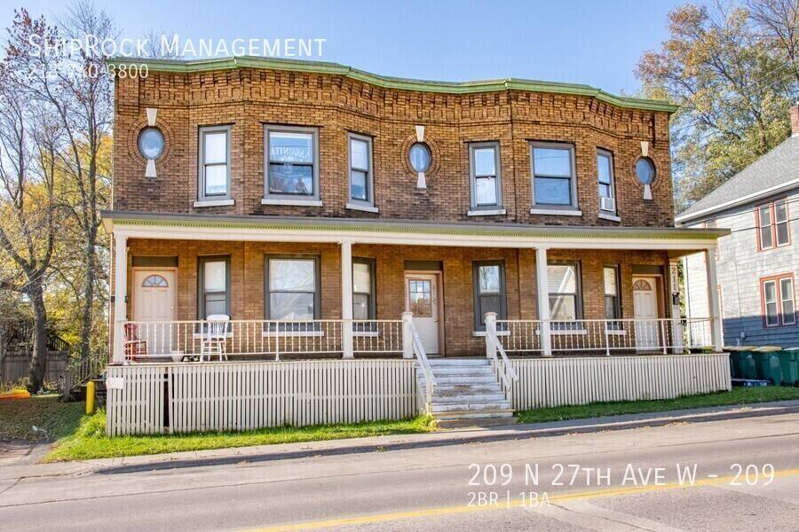 Apartment for rent at 209 N 27th Ave W #209, Duluth, MN 55806