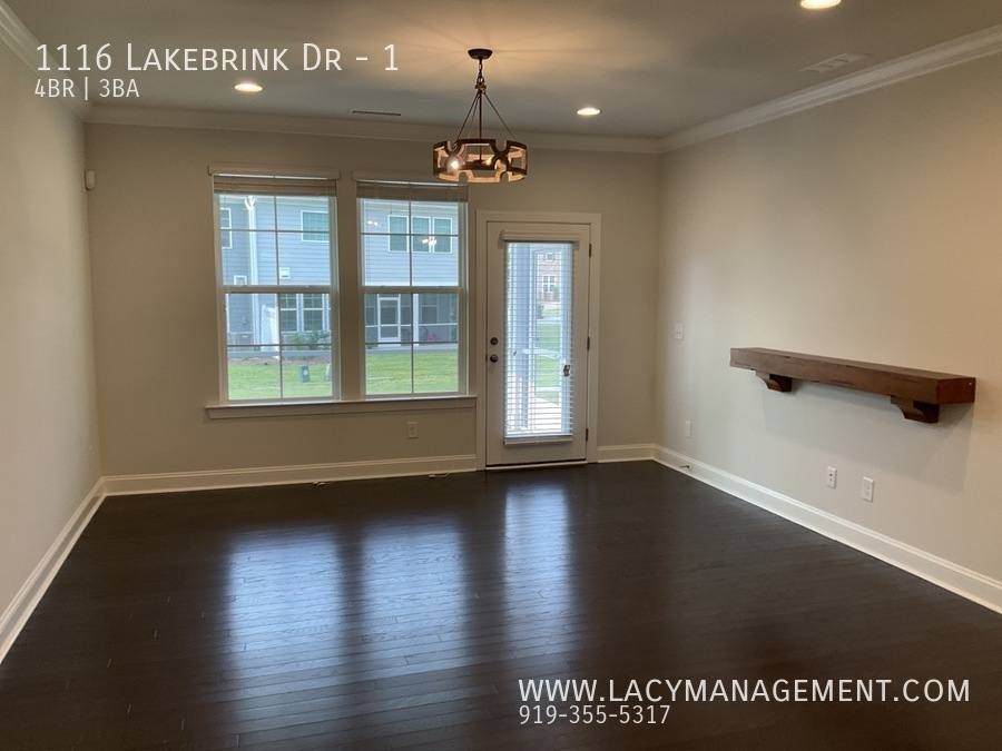Townhouse for rent at 1116 Lakebrink Dr #1, Morrisville, NC 27560