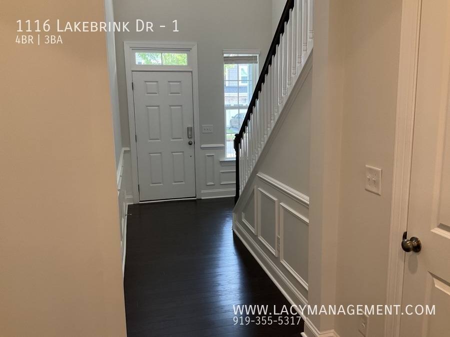 Townhouse for rent at 1116 Lakebrink Dr #1, Morrisville, NC 27560