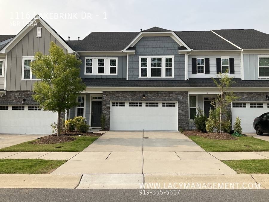 Townhouse for rent at 1116 Lakebrink Dr #1, Morrisville, NC 27560