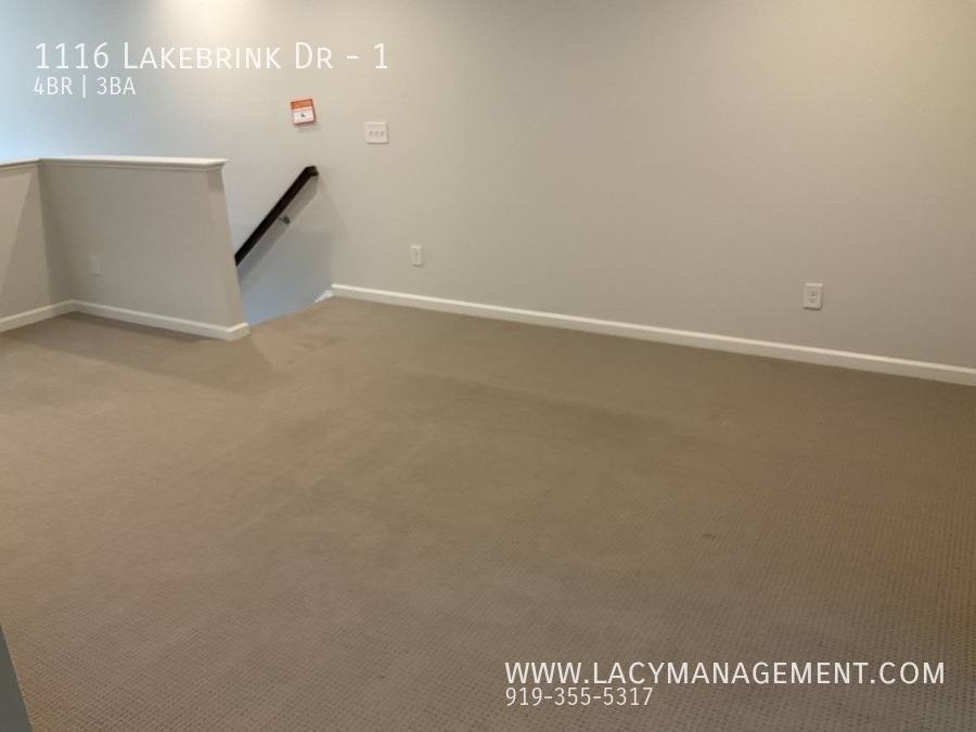 Townhouse for rent at 1116 Lakebrink Dr #1, Morrisville, NC 27560
