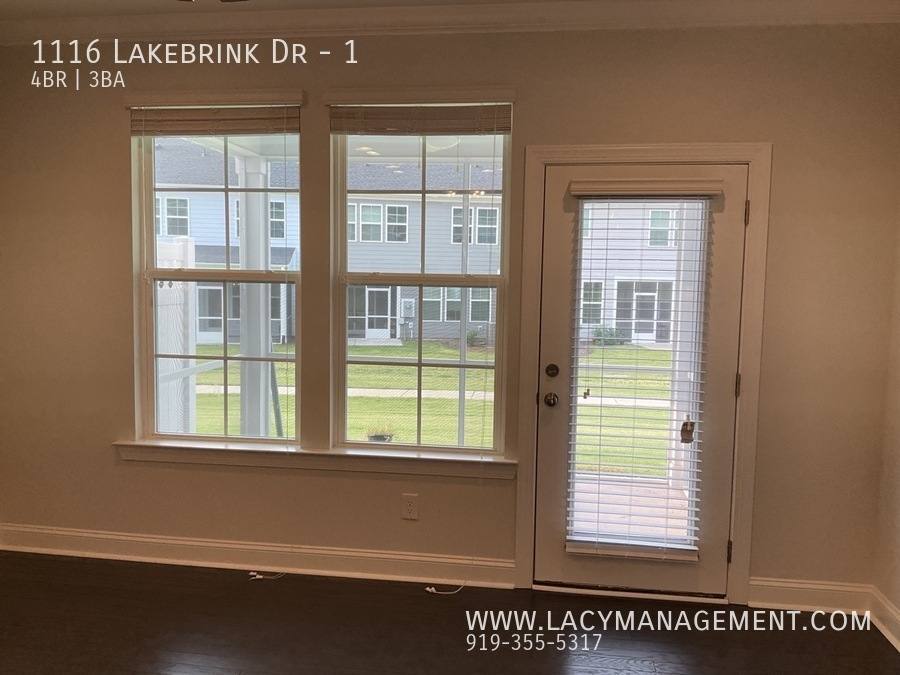 Townhouse for rent at 1116 Lakebrink Dr #1, Morrisville, NC 27560