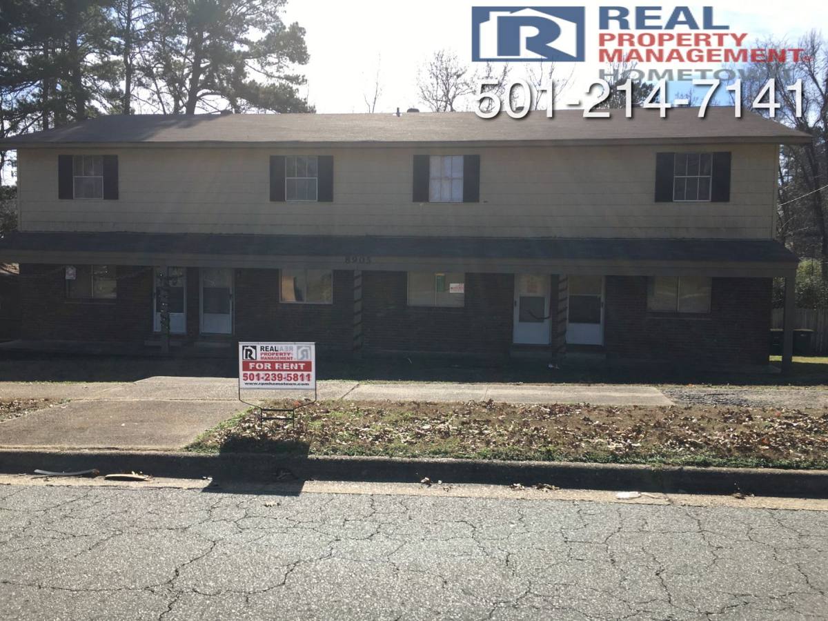 Apartment for rent at 8905 Morris Manor Dr #4, Little Rock, AR 72204