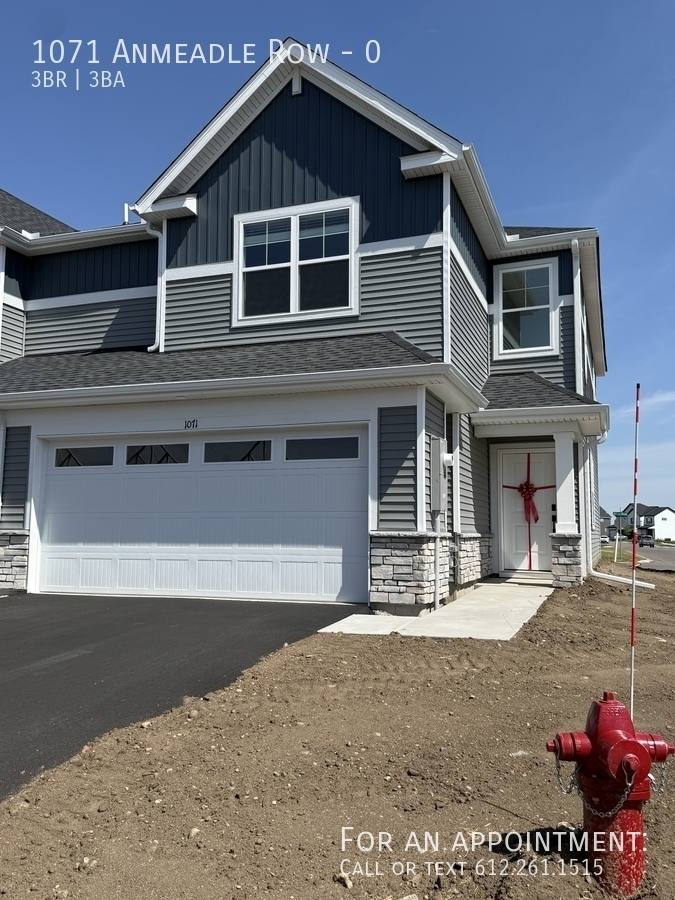 Townhouse for rent at 1071 Anmeadle Row, Rosemount, MN 55068