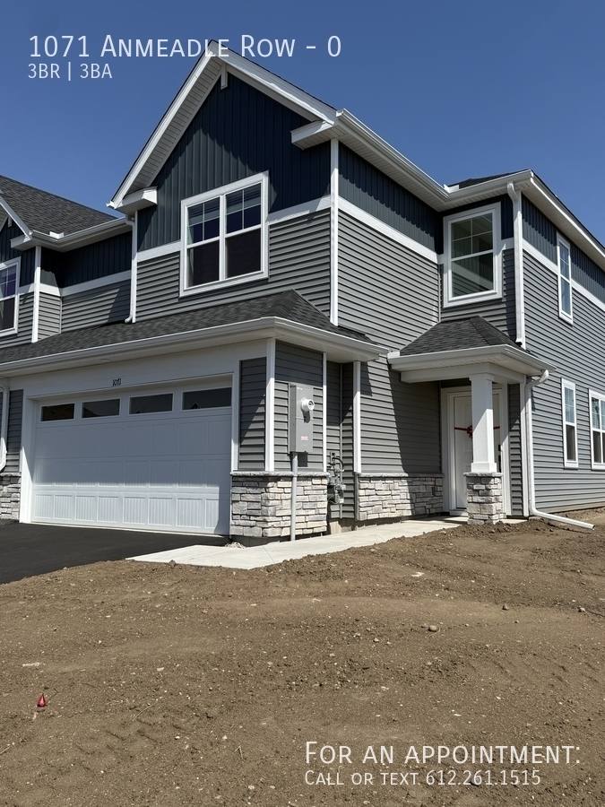 Townhouse for rent at 1071 Anmeadle Row, Rosemount, MN 55068