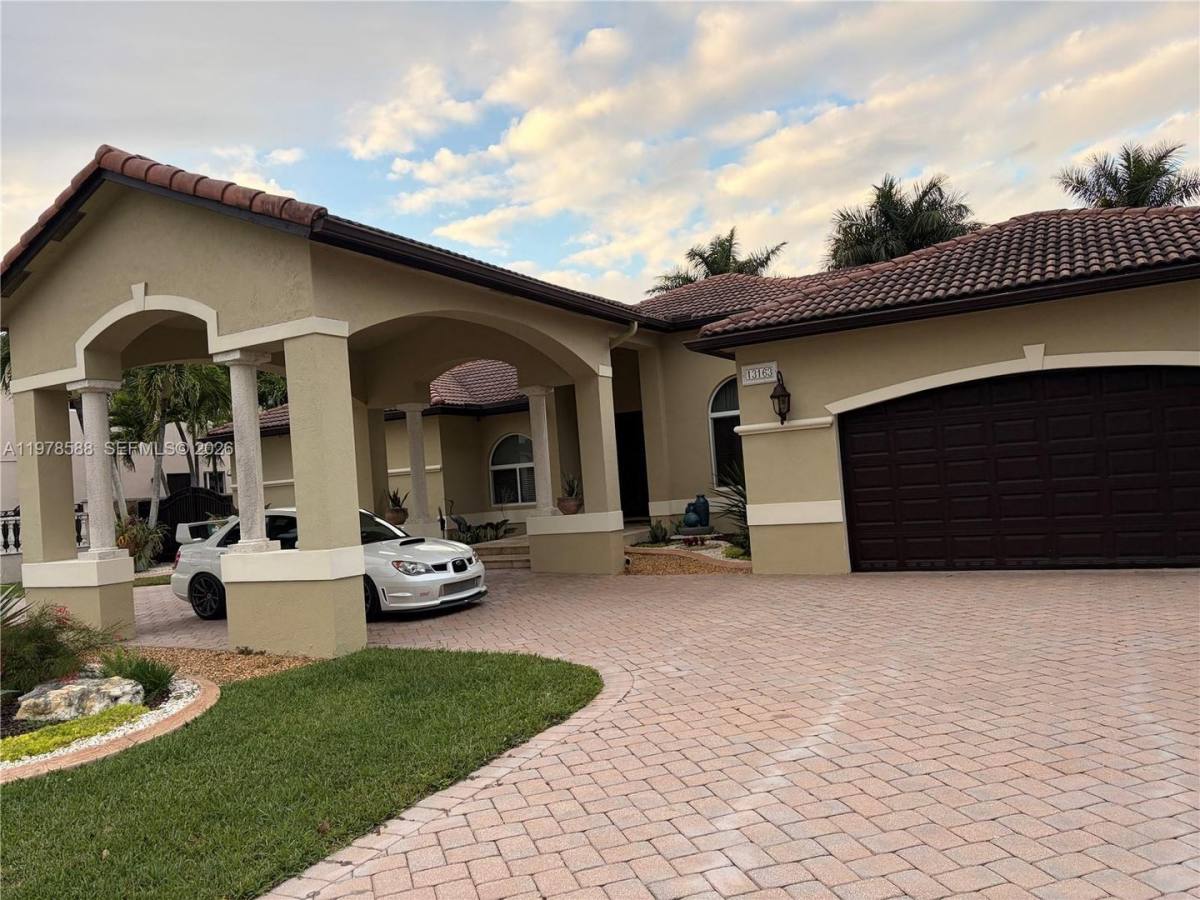 House for rent at 13163 SW 191st Terrace #1, Miami, FL 33177
