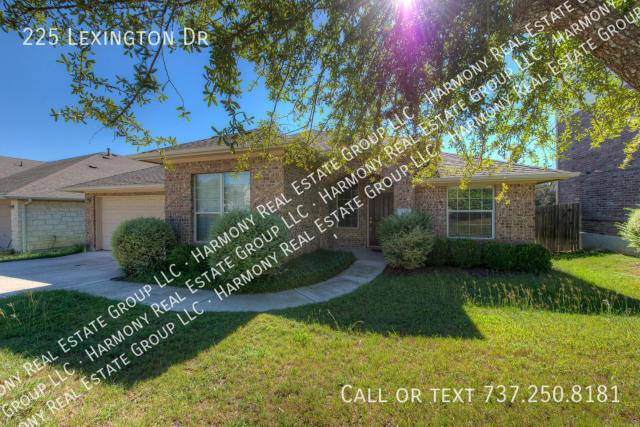 House for rent at 225 Lexington Dr, Austin, TX 78737