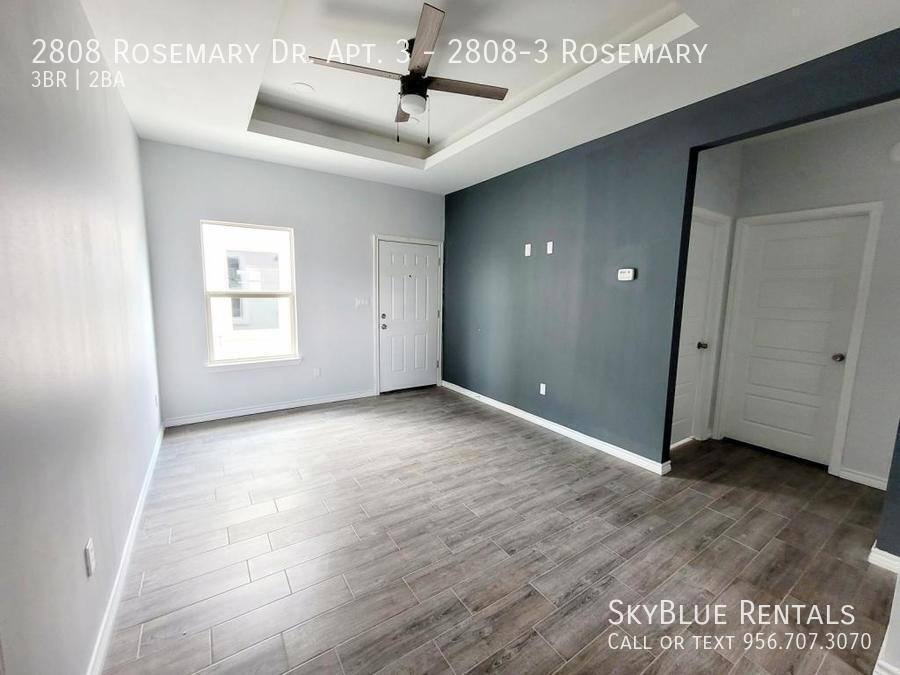 Apartment for rent at 2808 Rosemary Dr #3, Weslaco, TX 78596