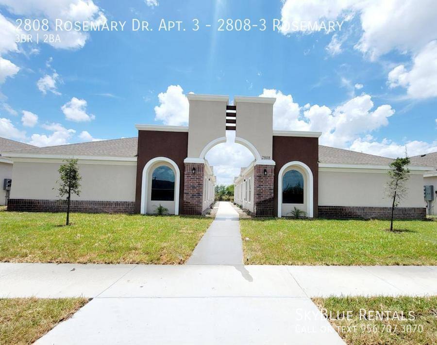 Apartment for rent at 2808 Rosemary Dr #3, Weslaco, TX 78596