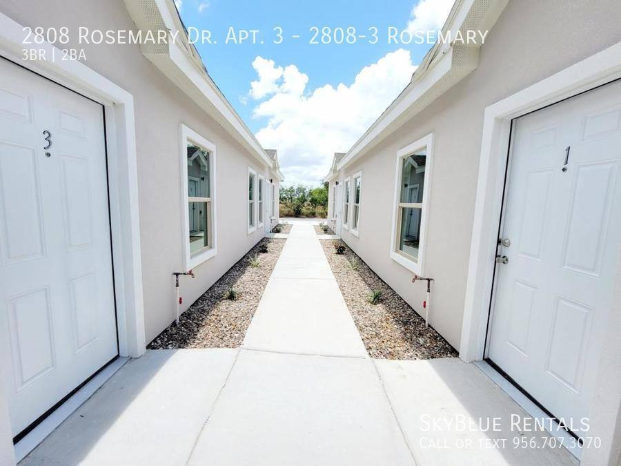 Apartment for rent at 2808 Rosemary Dr #3, Weslaco, TX 78596