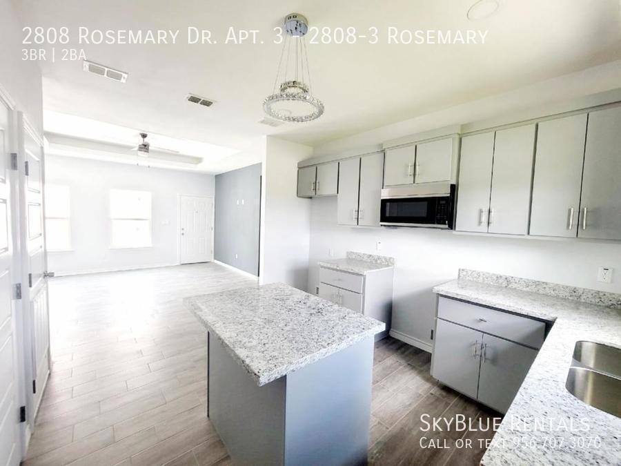 Apartment for rent at 2808 Rosemary Dr #3, Weslaco, TX 78596
