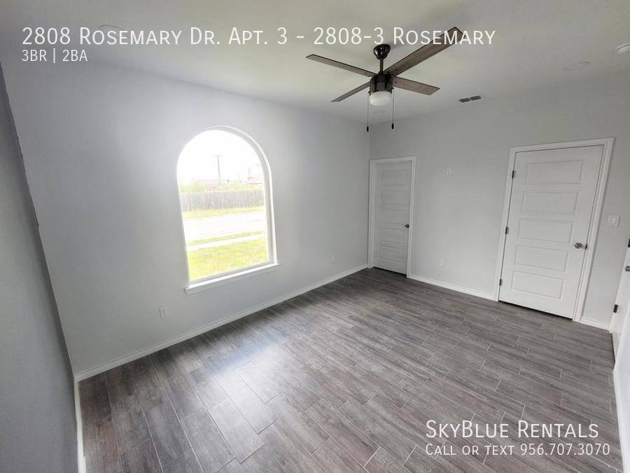 Apartment for rent at 2808 Rosemary Dr #3, Weslaco, TX 78596