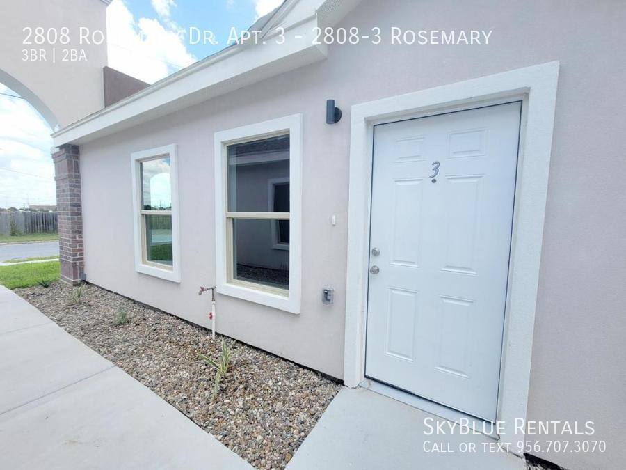 Apartment for rent at 2808 Rosemary Dr #3, Weslaco, TX 78596