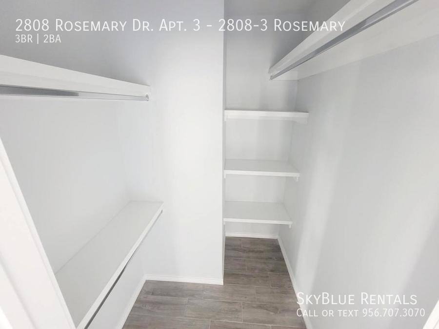 Apartment for rent at 2808 Rosemary Dr #3, Weslaco, TX 78596