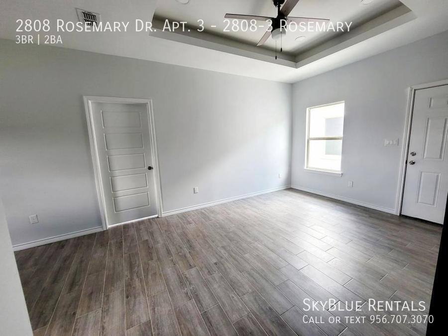 Apartment for rent at 2808 Rosemary Dr #3, Weslaco, TX 78596