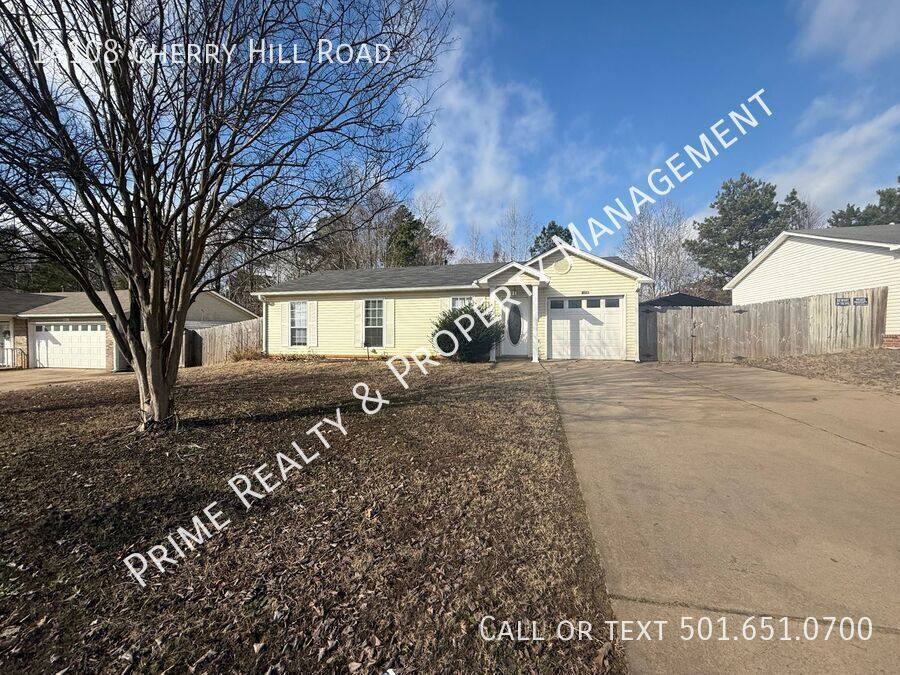 House for rent at 14108 Cherry Hill Rd, Alexander, AR 72002