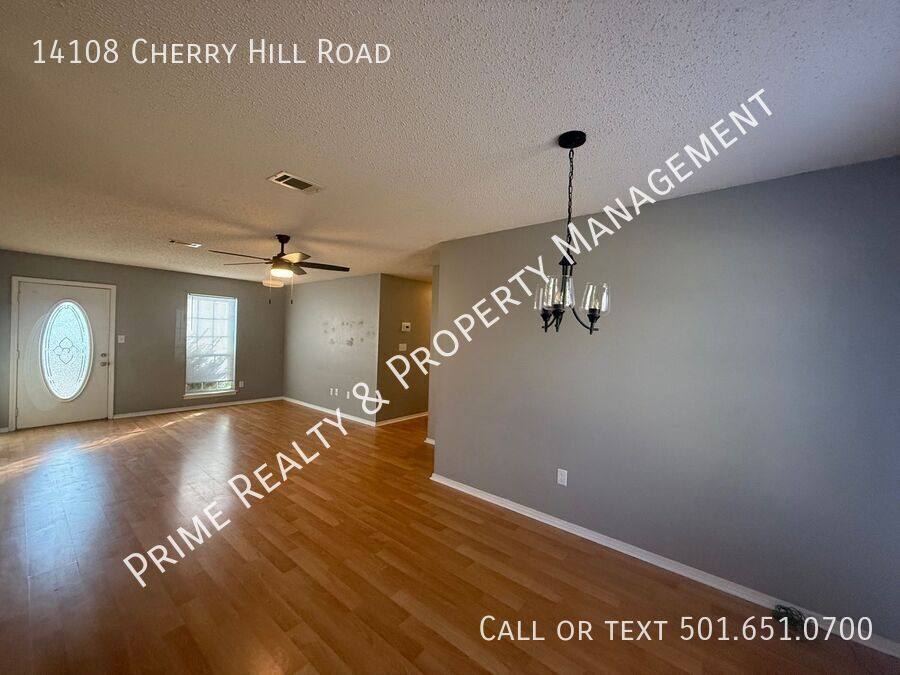 House for rent at 14108 Cherry Hill Rd, Alexander, AR 72002