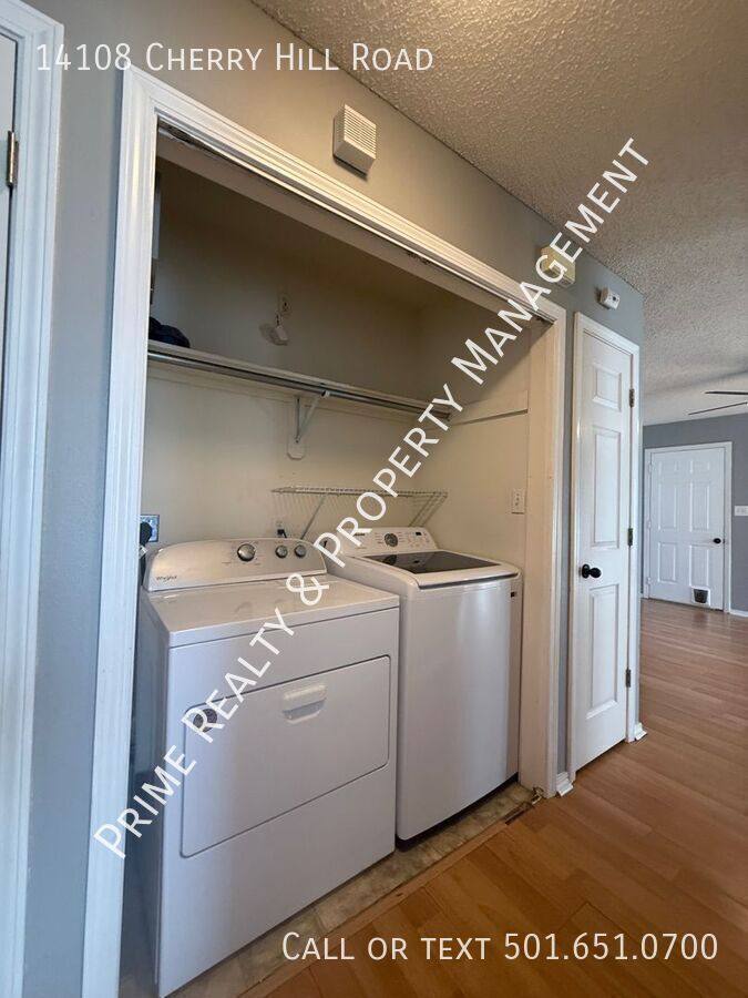 House for rent at 14108 Cherry Hill Rd, Alexander, AR 72002