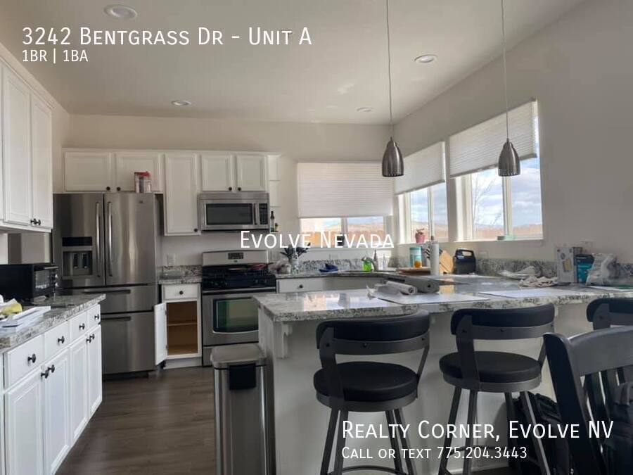 Apartment for rent at 3242 Bentgrass Dr #A, Sparks, NV 89431