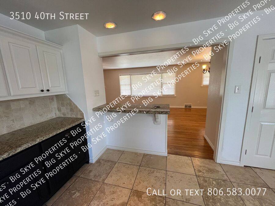 House for rent at 3510 40th St, Lubbock, TX 79413