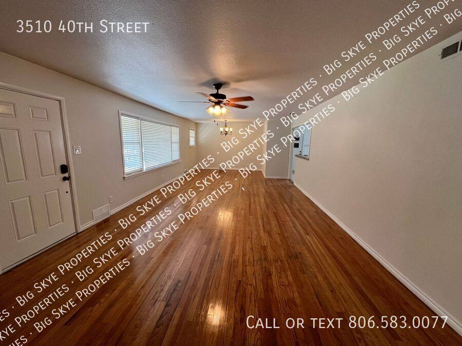 House for rent at 3510 40th St, Lubbock, TX 79413