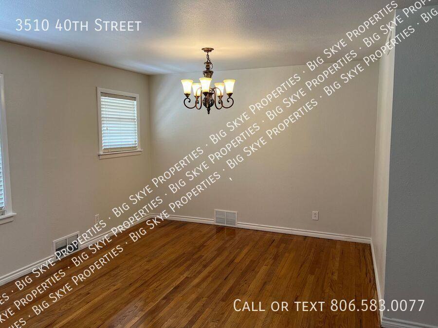 House for rent at 3510 40th St, Lubbock, TX 79413