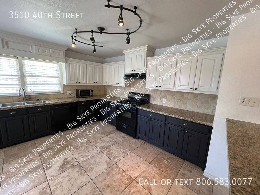 House for rent at 3510 40th St, Lubbock, TX 79413
